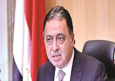 احمد عماد وزير الصحة